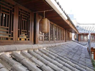麗江聆雨軒清真客棧 聆聽雨聲的寧?kù)o之所